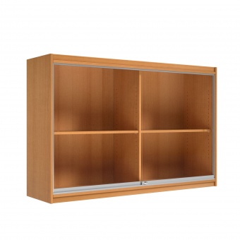 Wand-Vitrine, 100 cm hoch, 150x40 cm (B/T), Wand-Vitrine, 100 cm hoch, 150x40 cm (B/T),